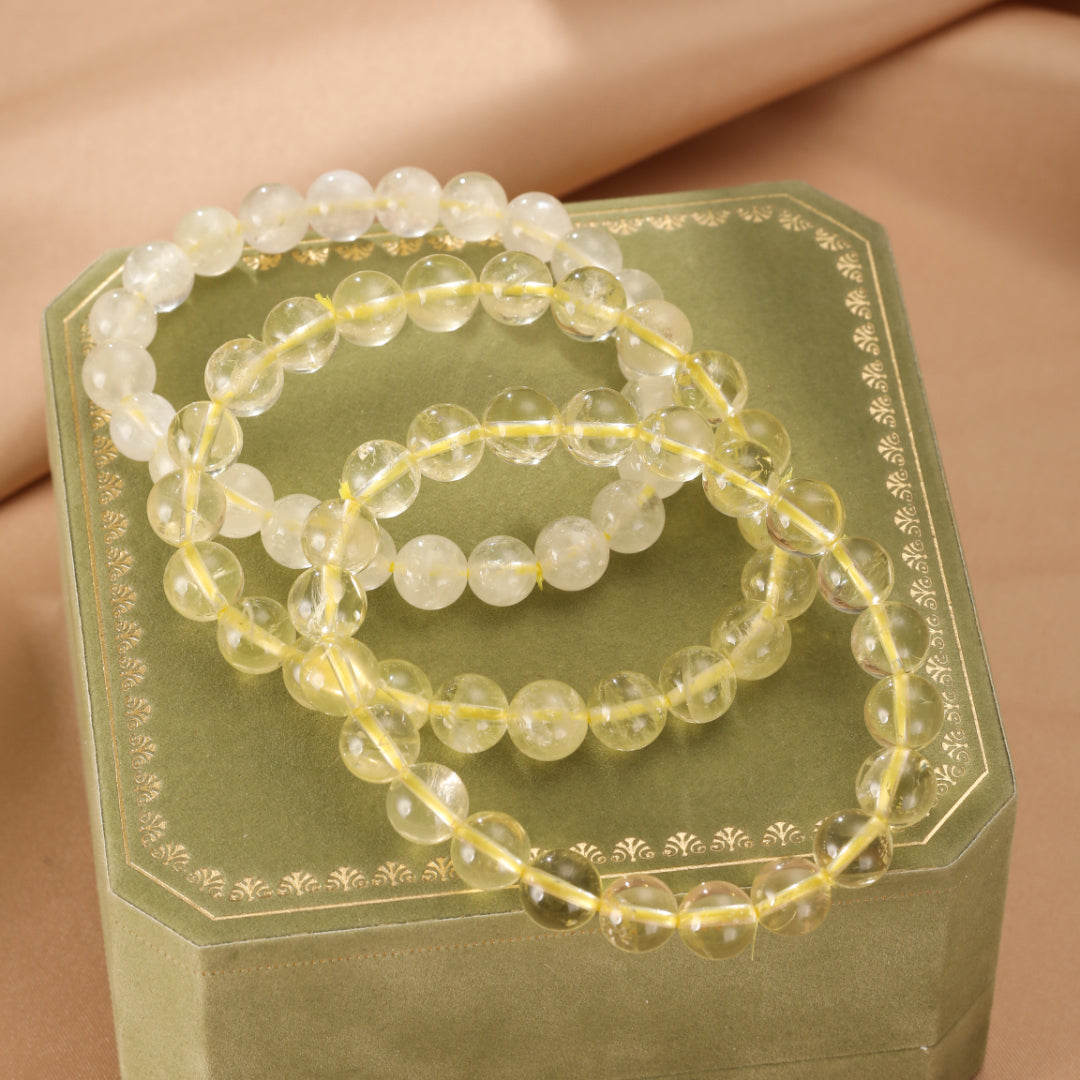 Bracelet Citrine – Rayonnement Intérieur