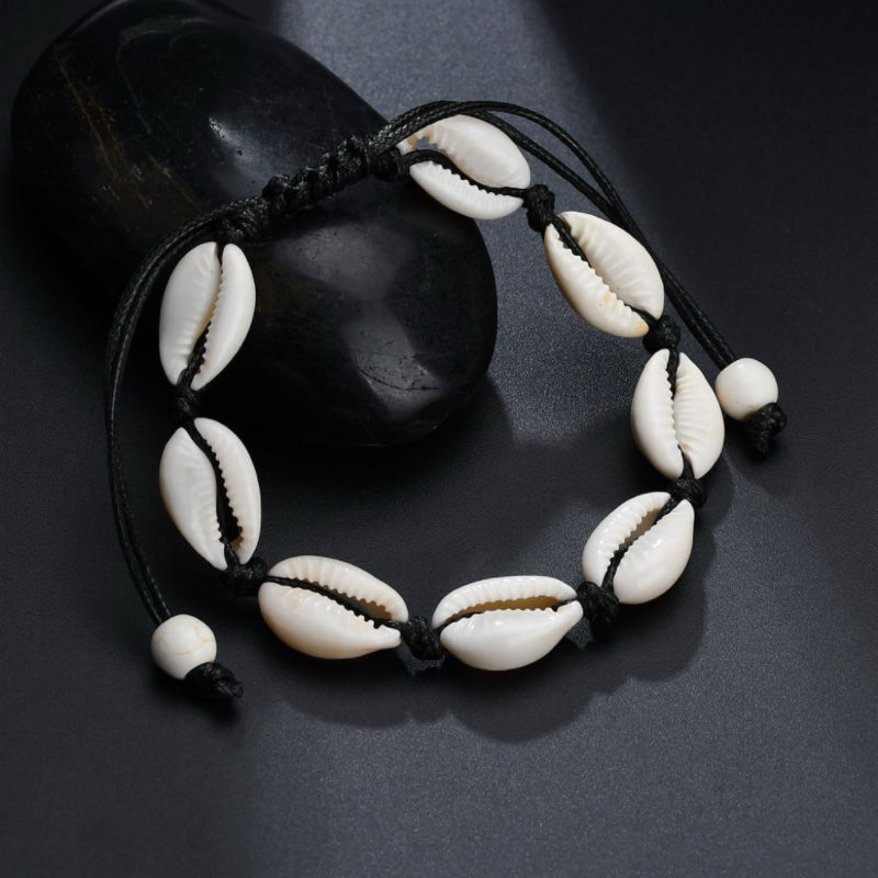 Bracelet de Cheville Coquillage – Voix de l'Océan