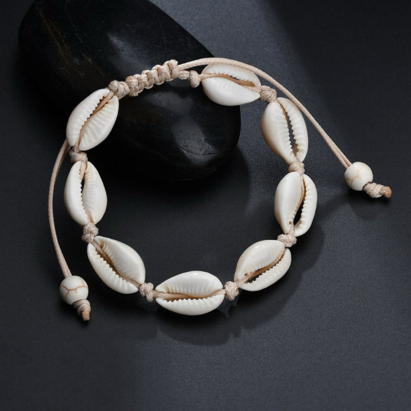 Bracelet de Cheville Coquillage – Voix de l'Océan