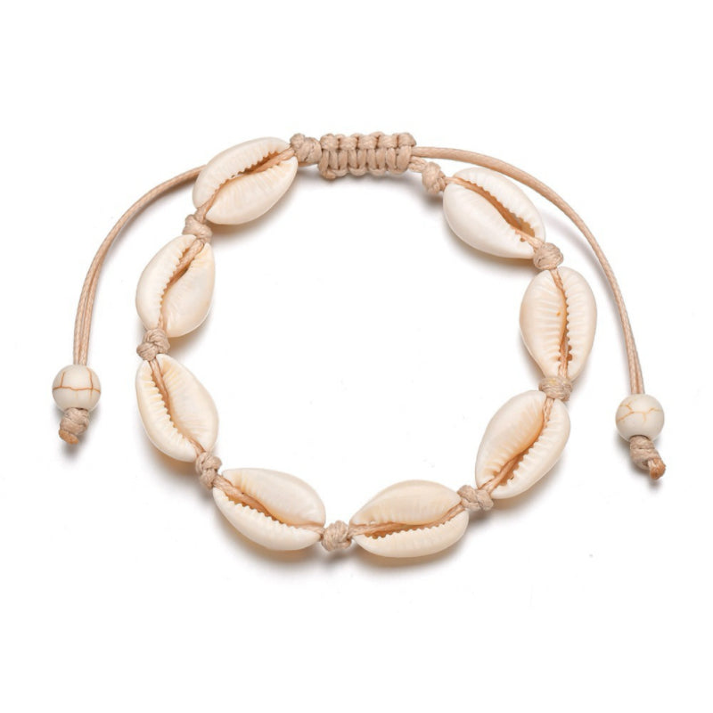 Bracelet de Cheville Coquillage – Voix de l'Océan