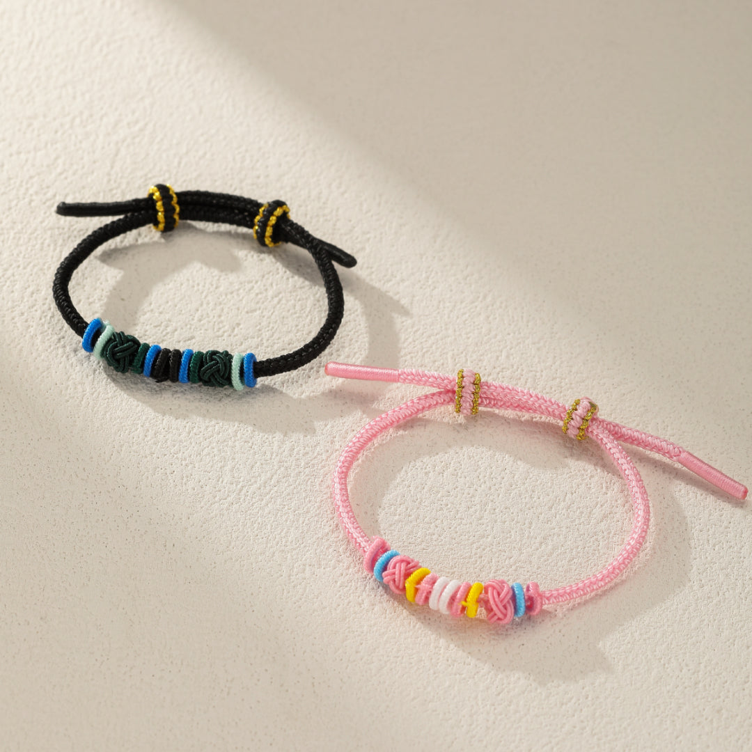 Braided Cord Children's Bracelet – Lucky Knot