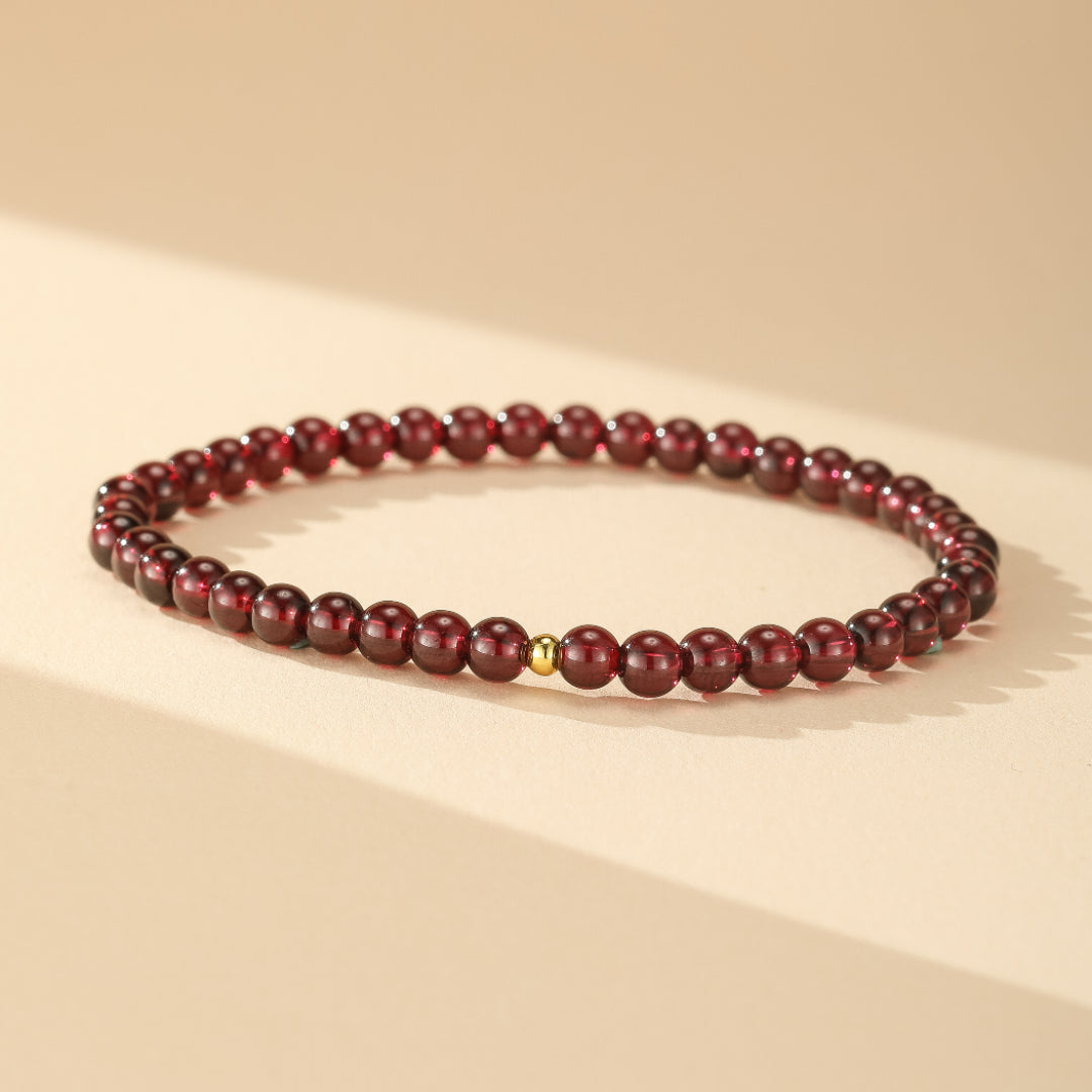 Bracelet Grenat – Cercle de Passion