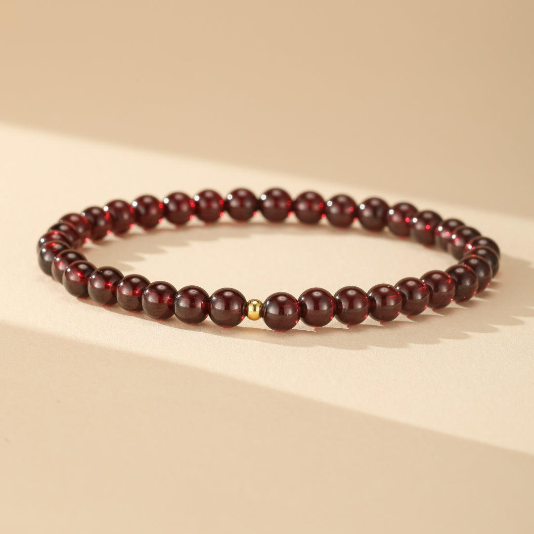 Bracelet Grenat – Cercle de Passion