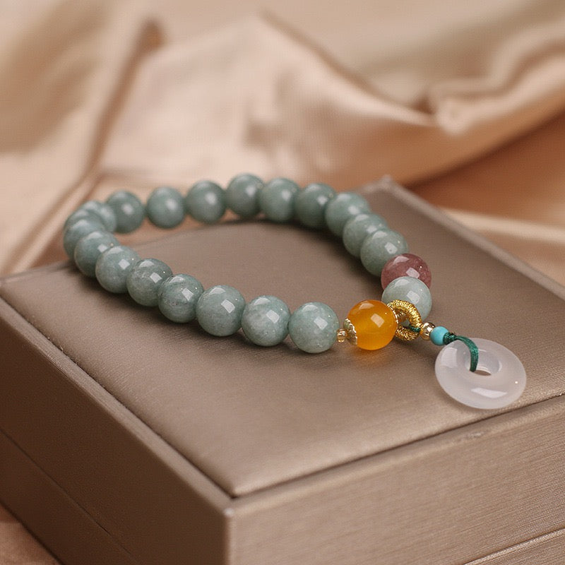 Bracelet Jade – Éclat de Pureté