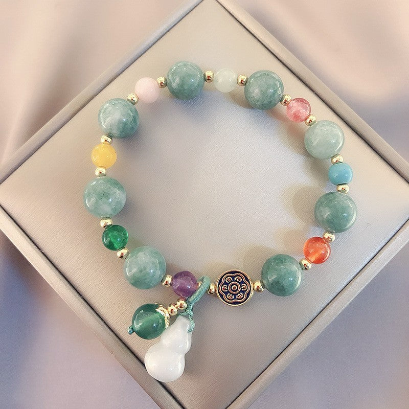 Bracelet Jade et Agate – Pureté