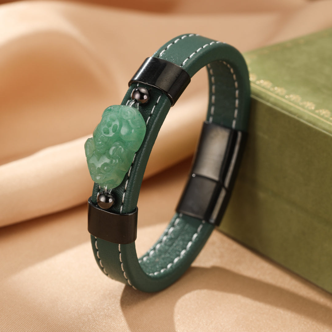 Jade and Pi Xiu Bracelet – Virile