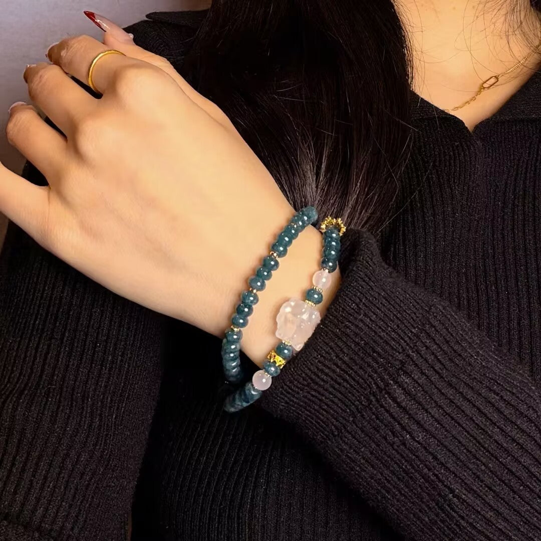 Jadeite Bracelet – Royal Fox