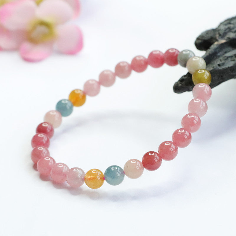 Bracelet "Joie de Vivre" en Tourmaline