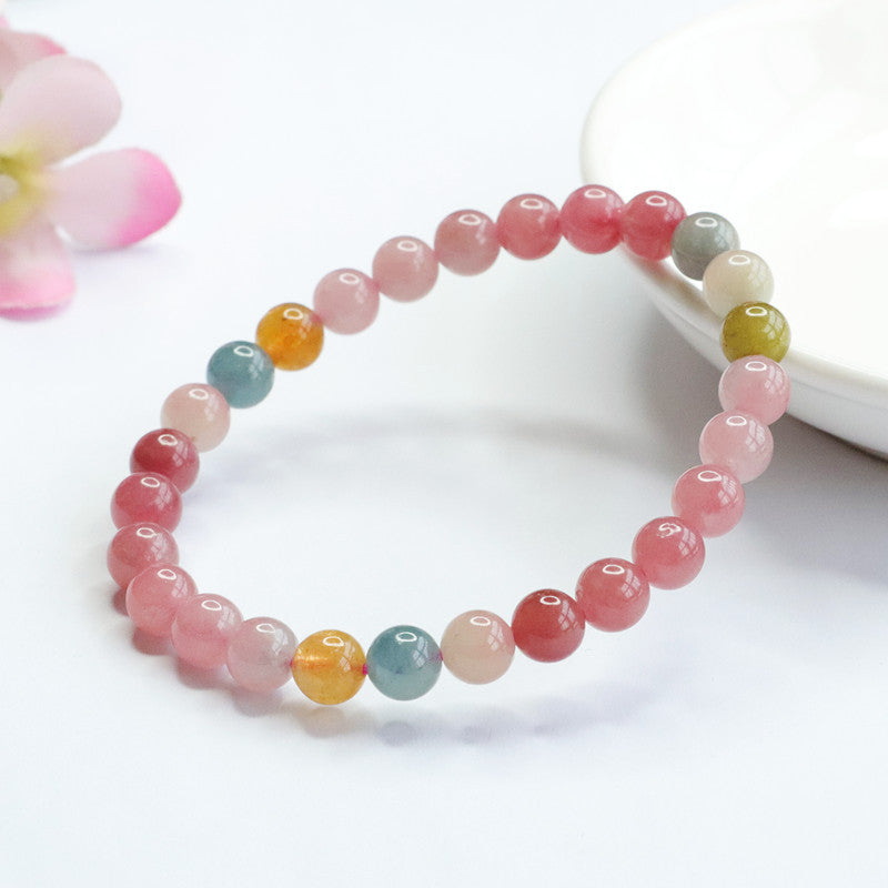 Bracelet "Joie de Vivre" en Tourmaline