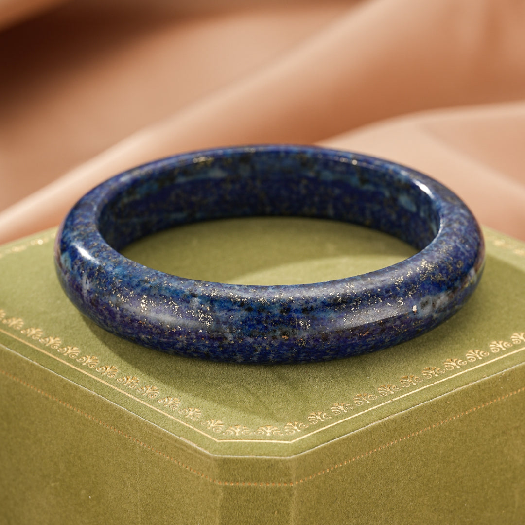 Bracelet Jonc Lapis-Lazuli – Harmonie Intérieure