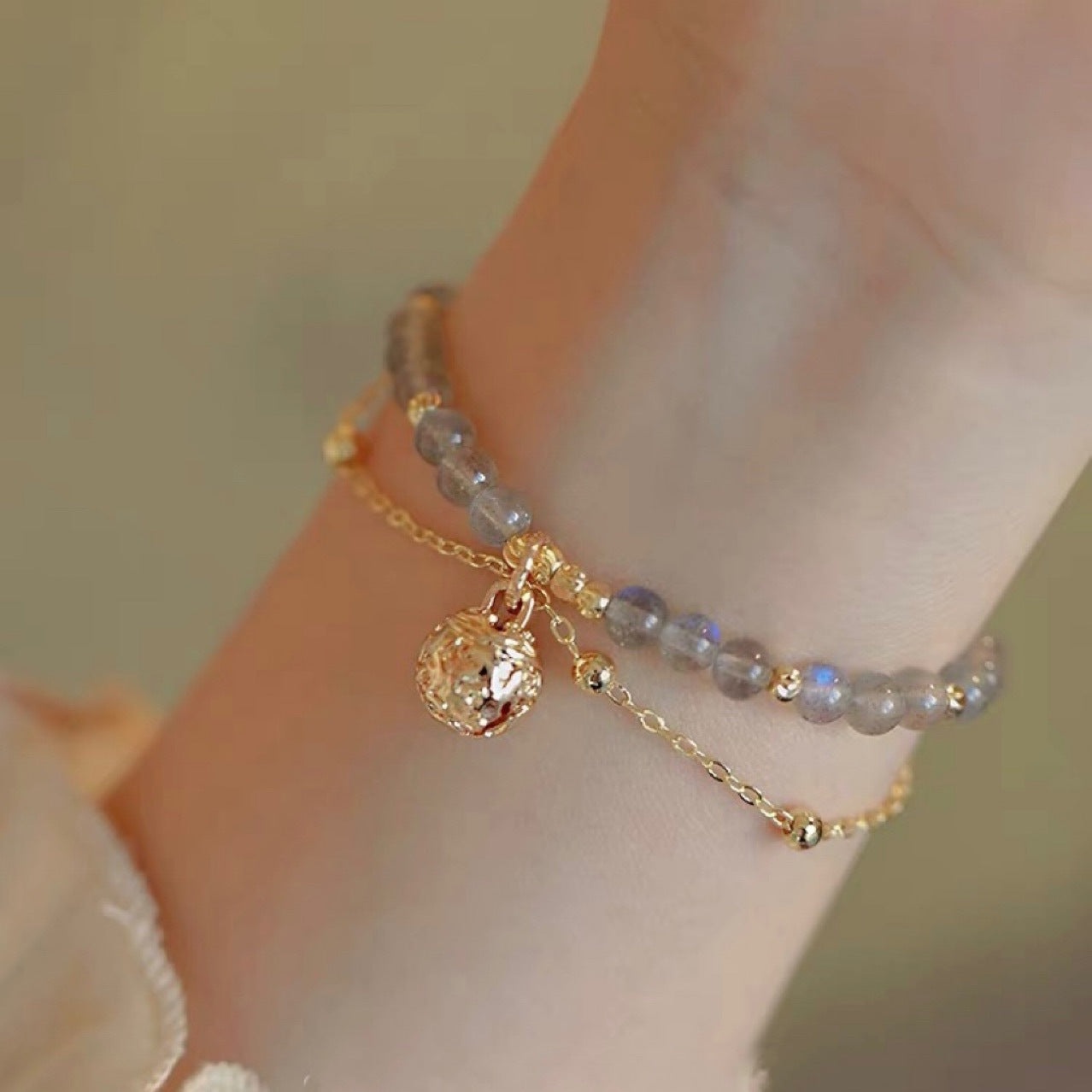 Bracelet Labradorite – Éclat