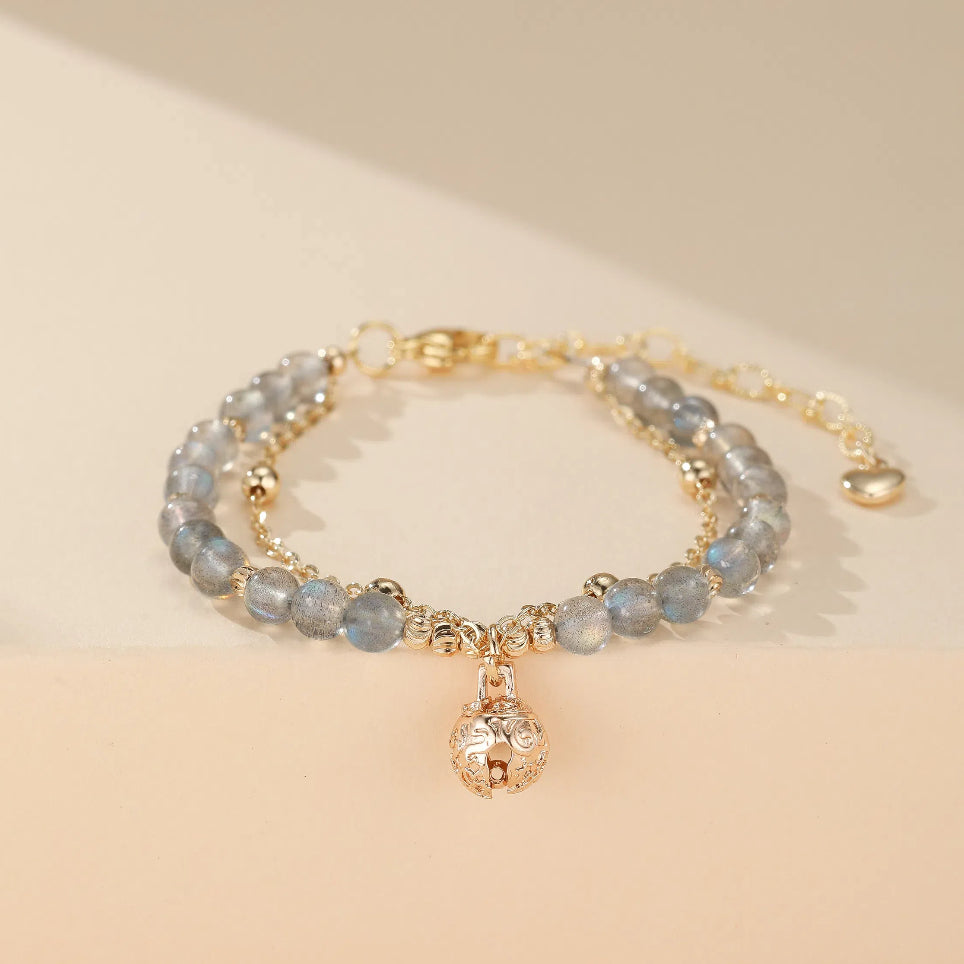 Bracelet Labradorite – Éclat