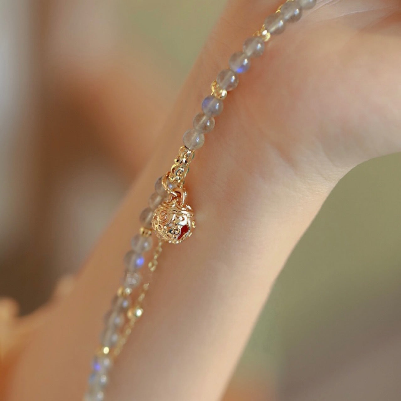 Bracelet Labradorite – Éclat