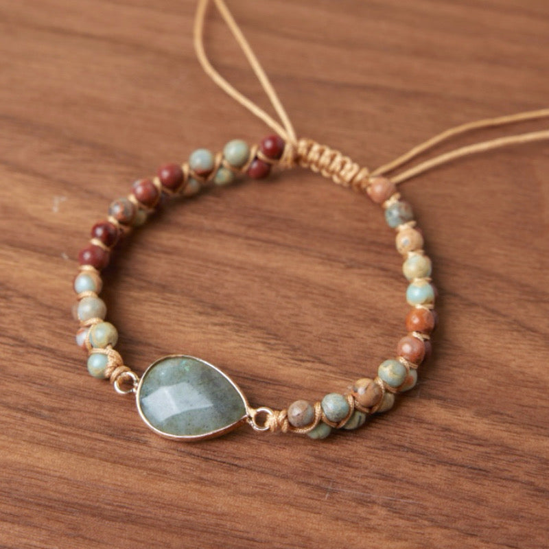 Bracelet Labradorite – Vitalité