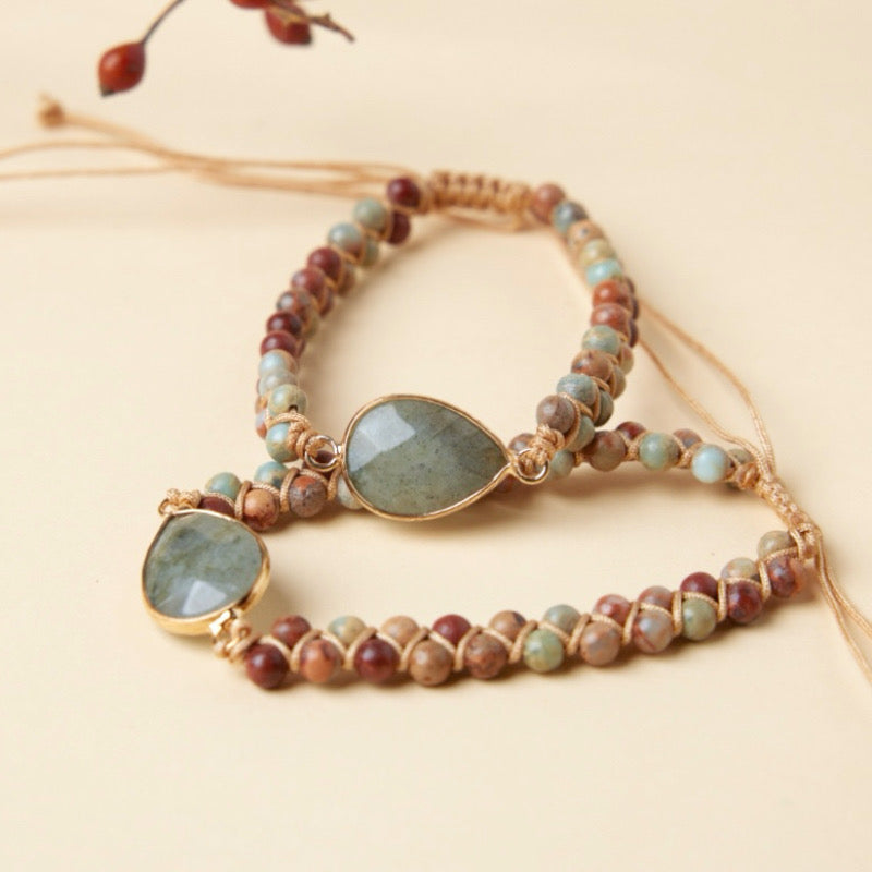Bracelet Labradorite – Vitalité