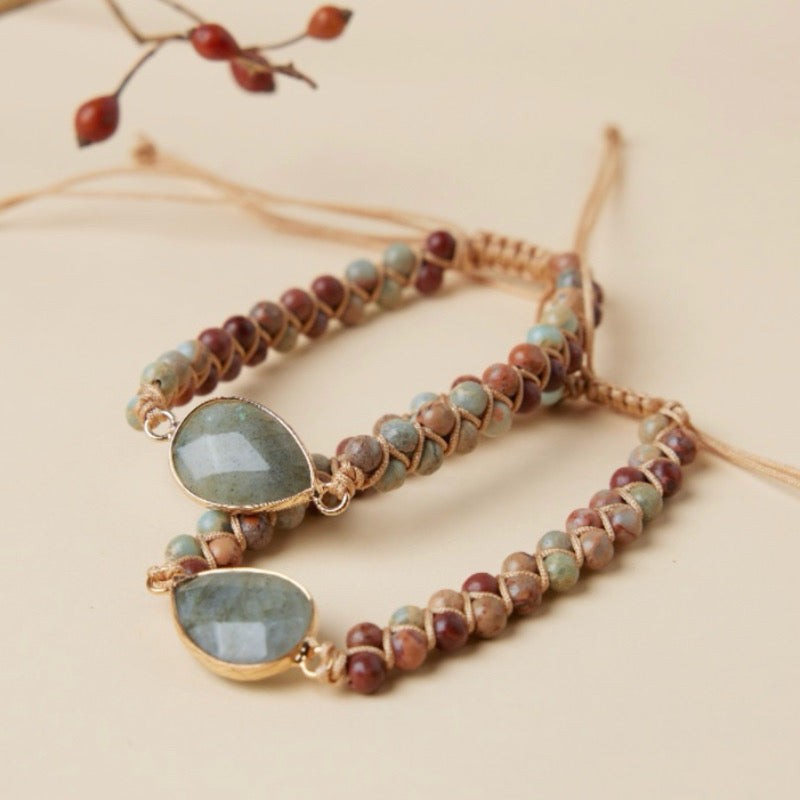 Bracelet Labradorite – Vitalité