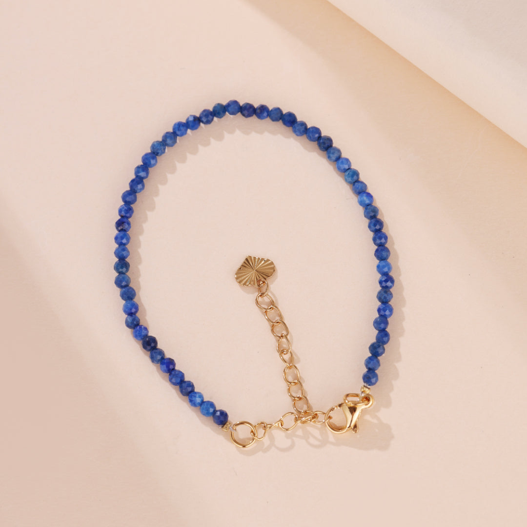 Bracelet Lapis Lazuli – Éclat Raffinement