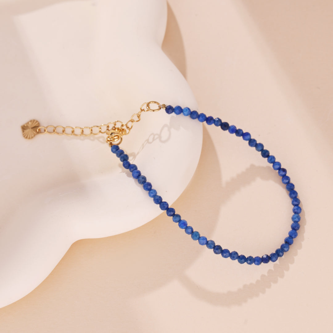 Bracelet Lapis Lazuli – Éclat Raffinement
