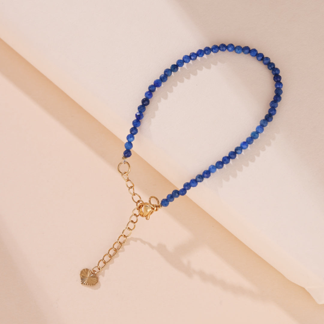 Bracelet Lapis Lazuli – Éclat Raffinement