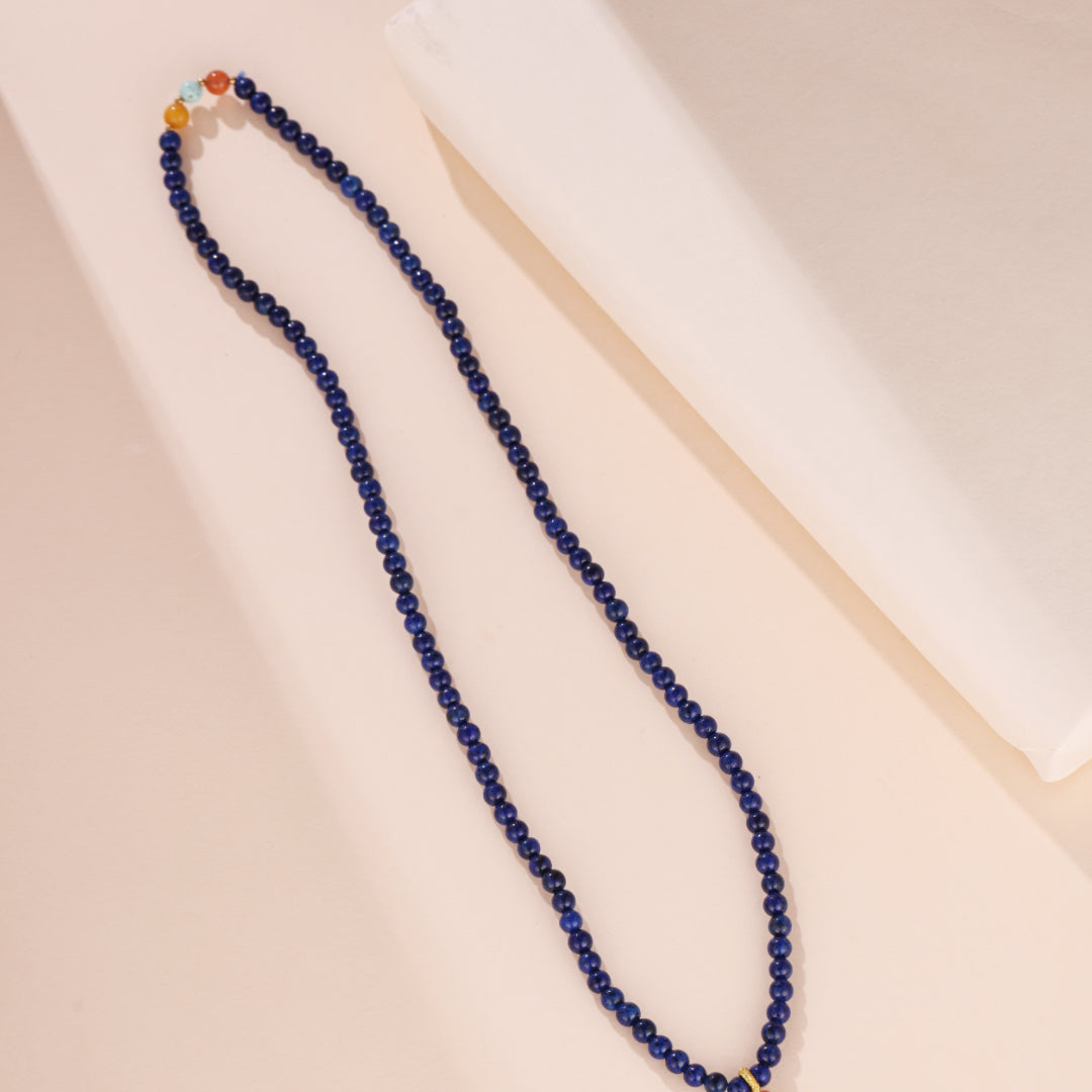 Bracelet Mâlâ Lapis Lazuli – Perfection Spirituelle
