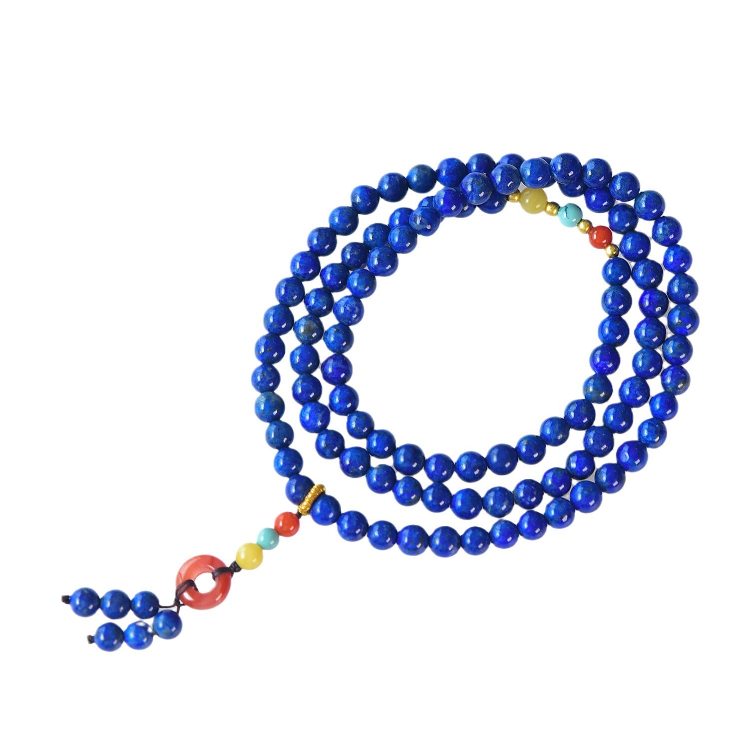 Bracelet Mâlâ Lapis Lazuli – Perfection Spirituelle