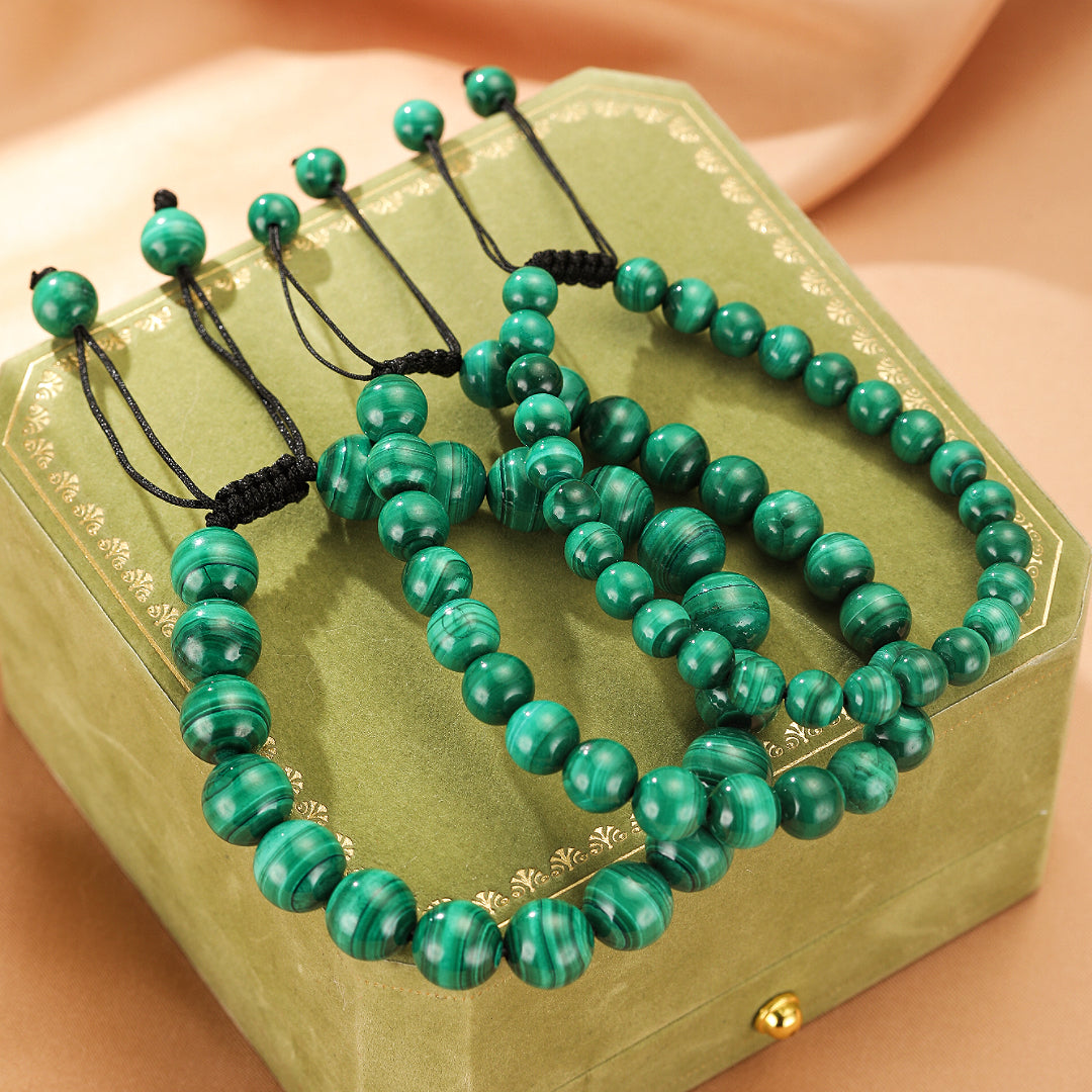 Bracelet Malachite – Énergie Protectrice