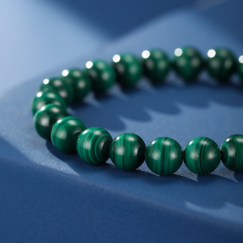 Bracelet Malachite – Essence Pure