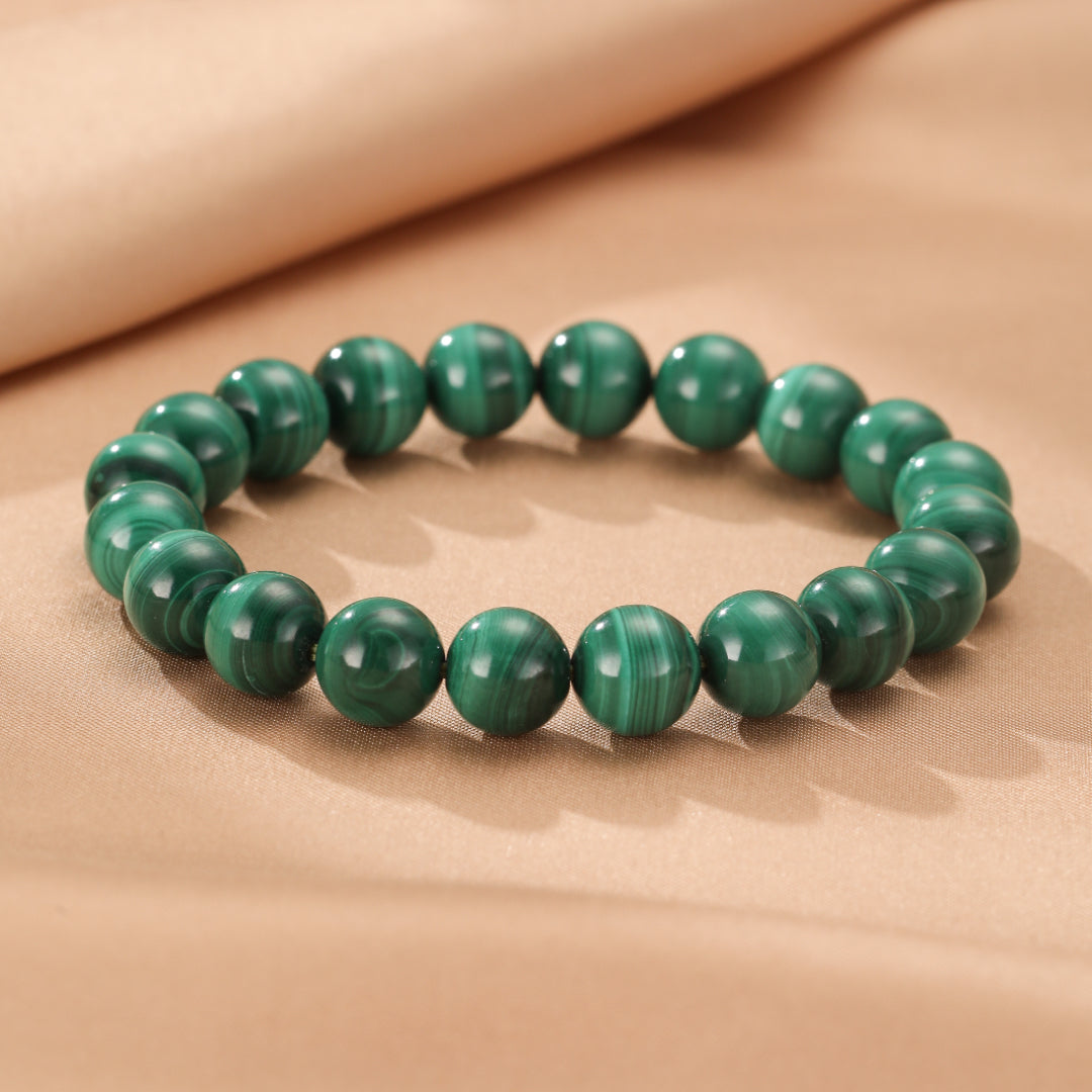 Malachite Bracelet – Plant Strength