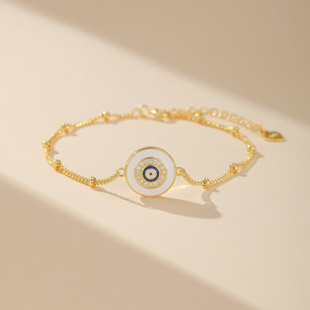 Bracelet Mauvais Œil – Œil de Sérénité, Argent 925 - 2