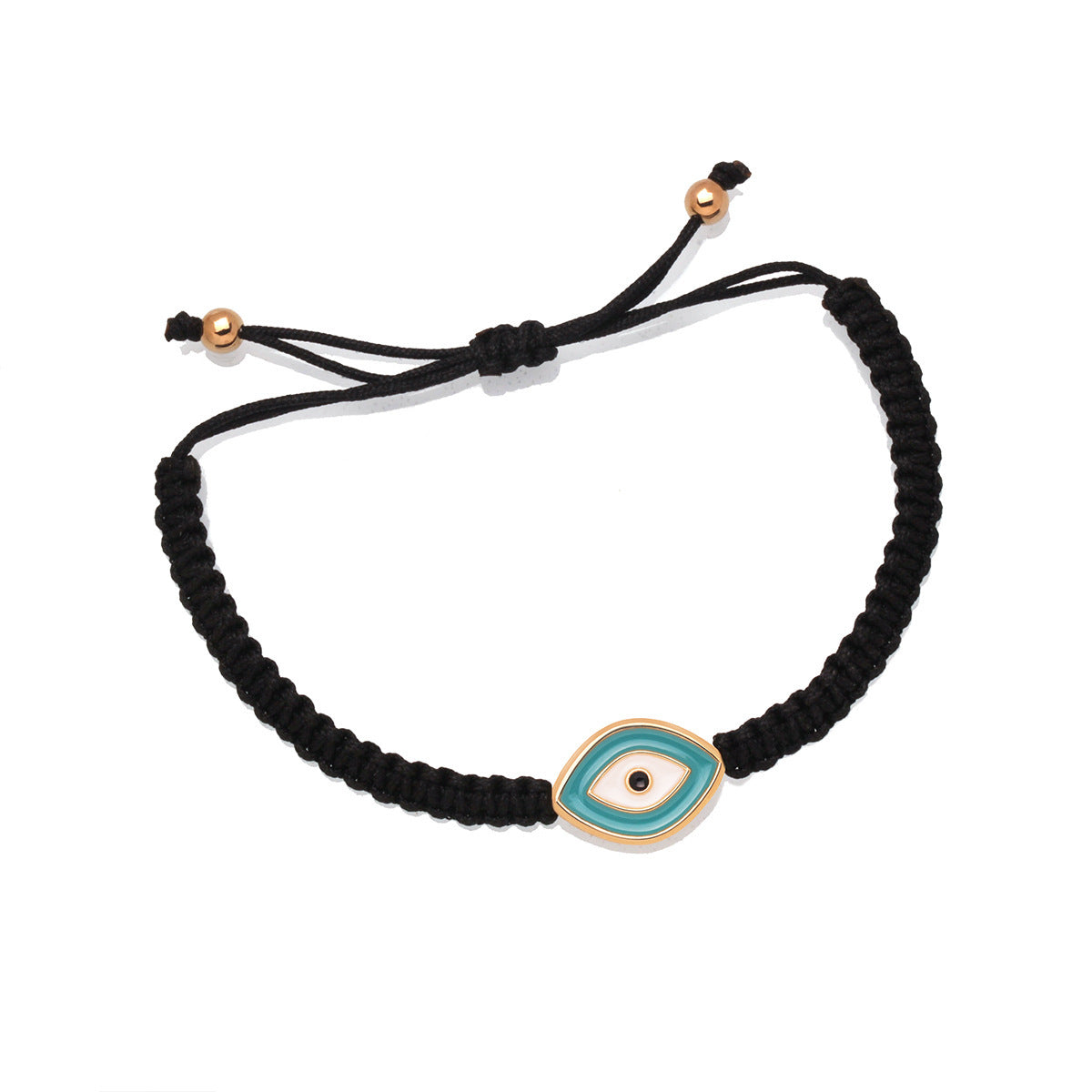 Bracelet Mauvais Œil « Force Spirituelle » en Fil Rouge
