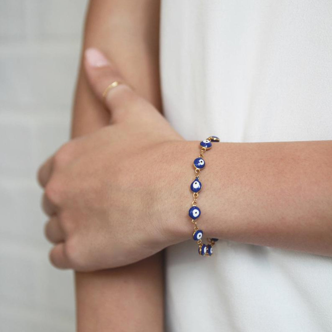 Bracelet Mauvais Œil – Luna Guard