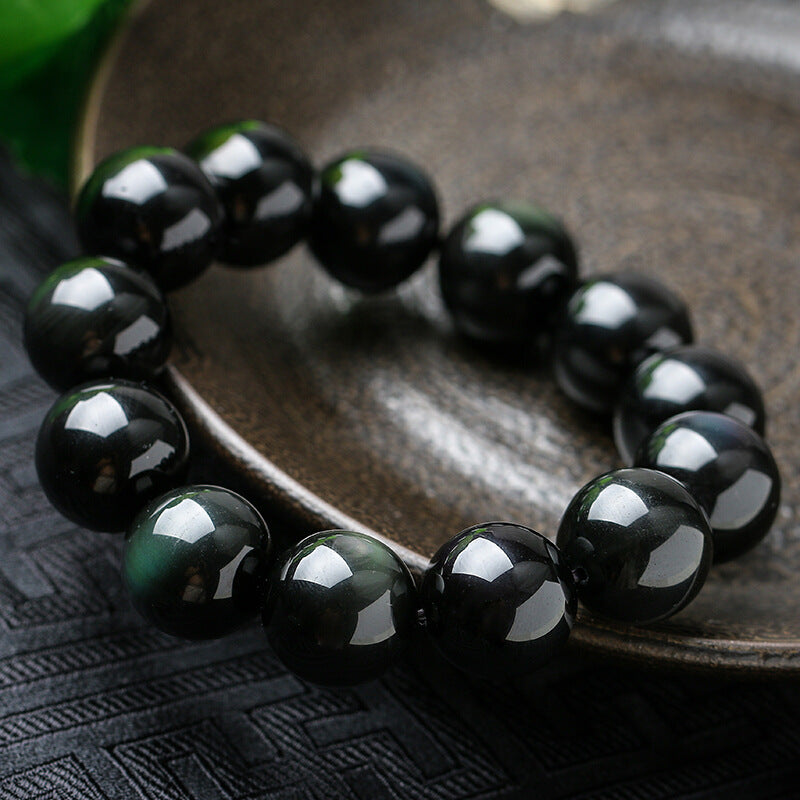 Bracelet Obsidienne Arc-en-ciel – Vitalité