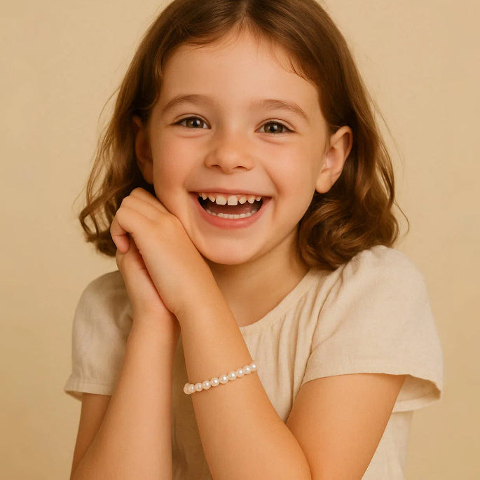 Bracelet Perle d'Eau Douce – Amour Parfait