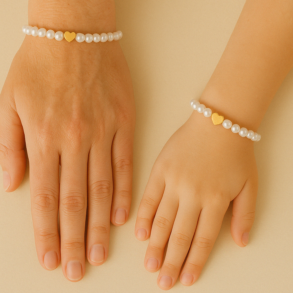 Bracelet Perle d'Eau Douce – Amour Parfait