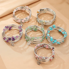 Bracelet Pierres Naturelles – Chance Radieuse