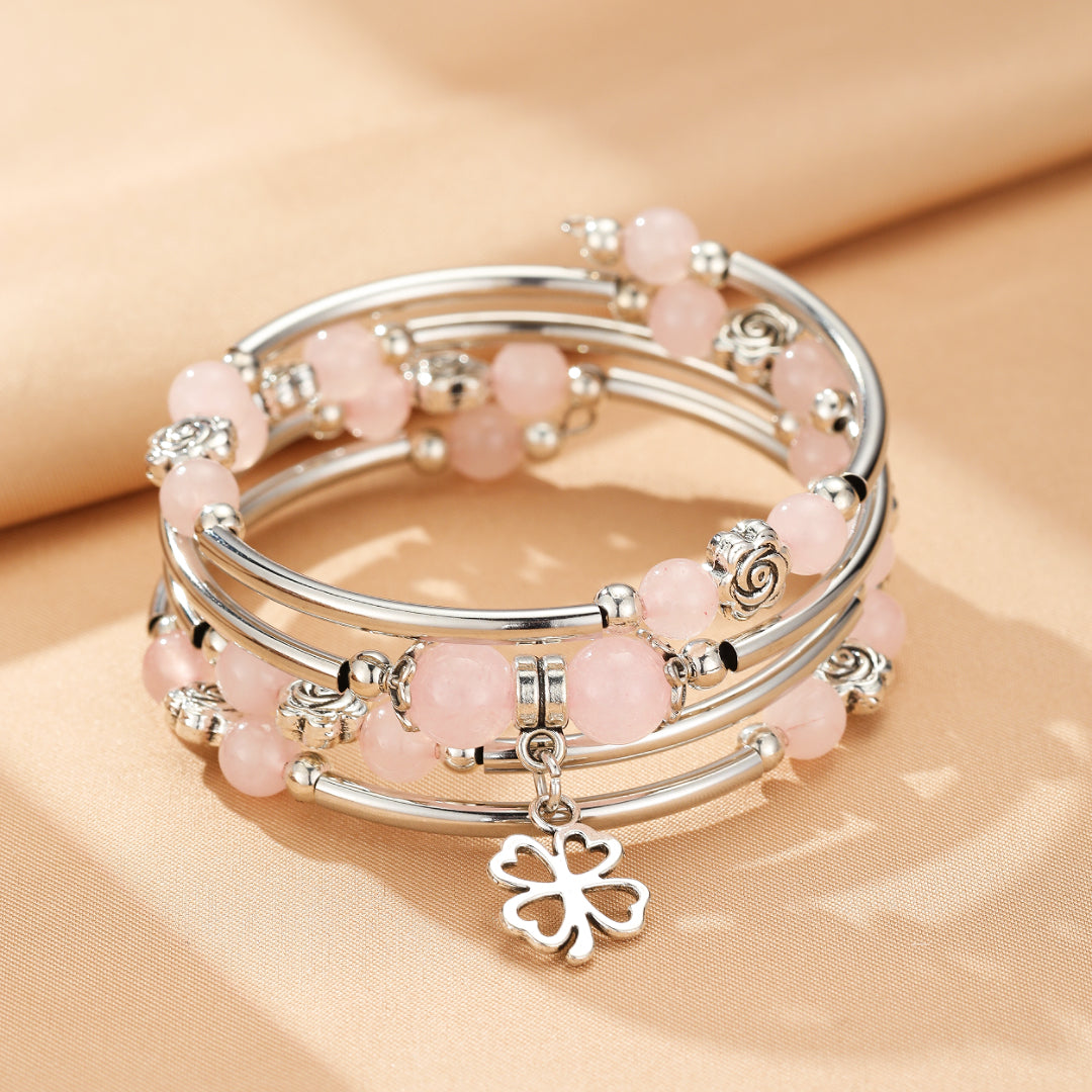 Bracelet Pierres Naturelles – Chance Radieuse