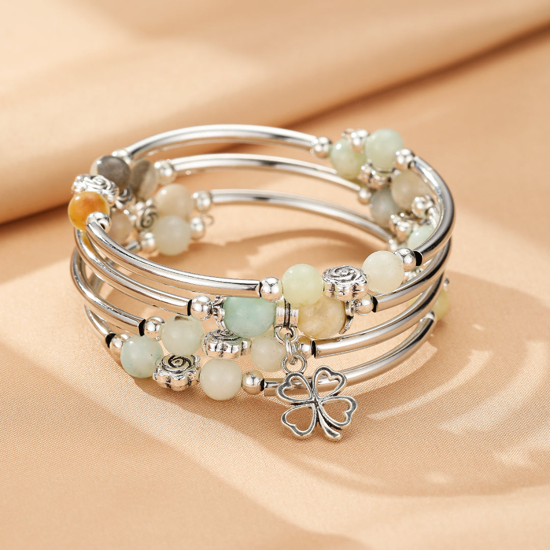 Bracelet Pierres Naturelles – Chance Radieuse