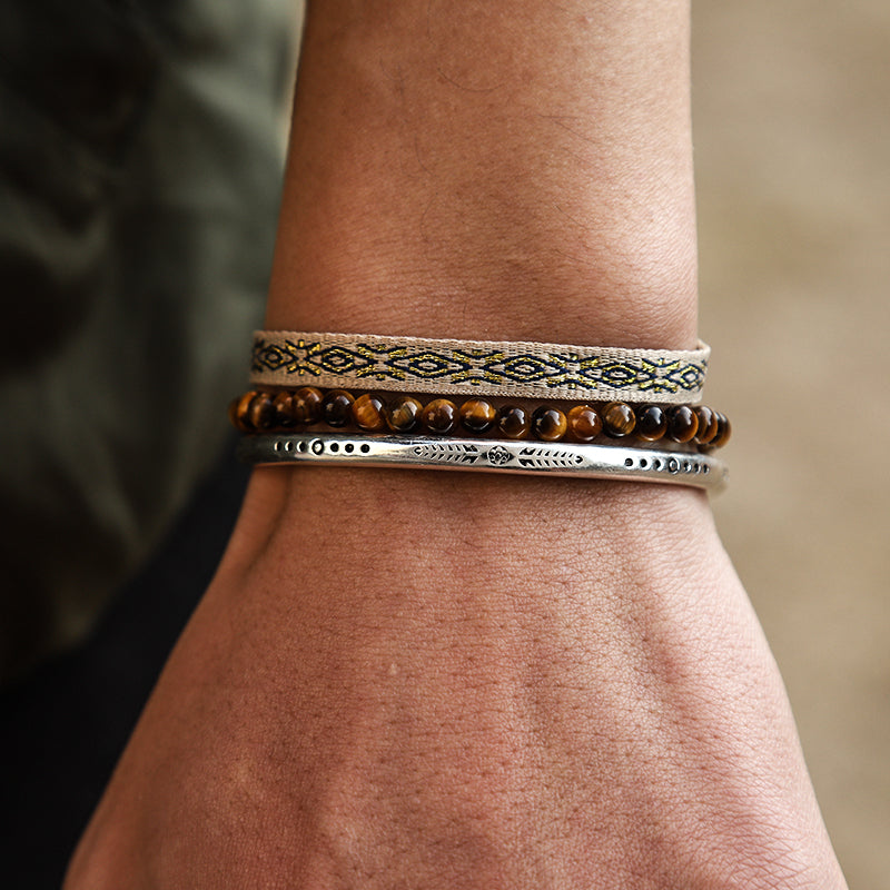 Tibetan Bracelet Trio – Renaissance