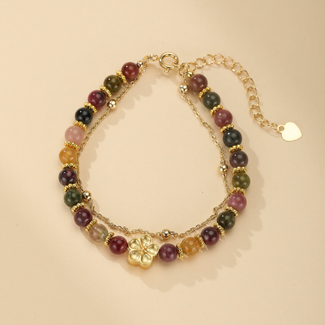 Bracelet Tourmaline – Éclat de Sakura