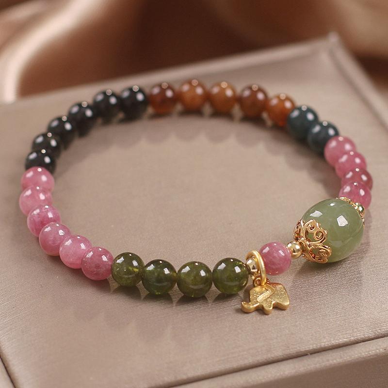 Bracelet Tourmaline – Sagesse d'Éléphant