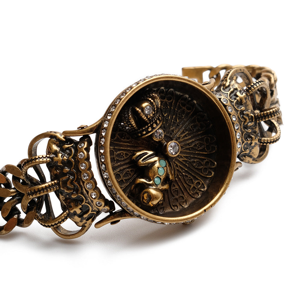 Vintage Zircon Bracelet – Frog King
