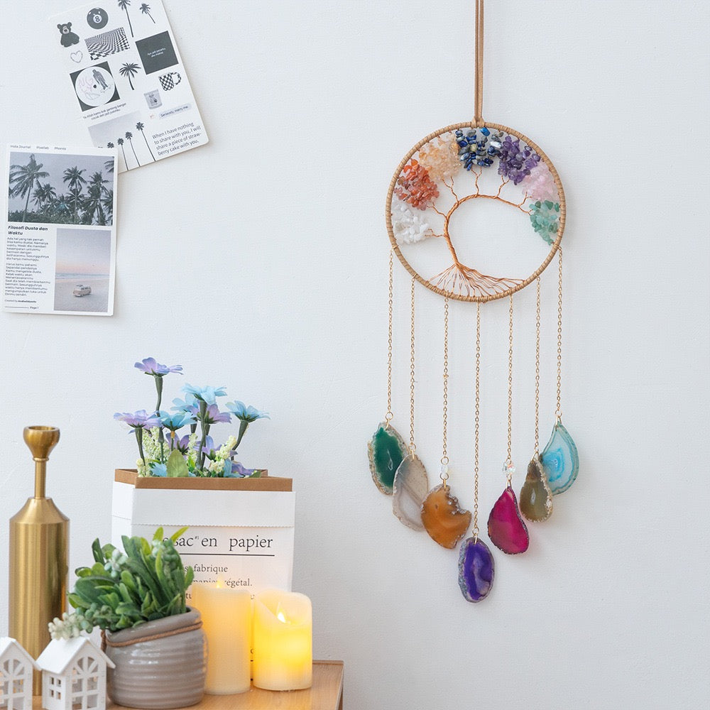 Sun Catcher Tree of Life  Cascade of Dreams