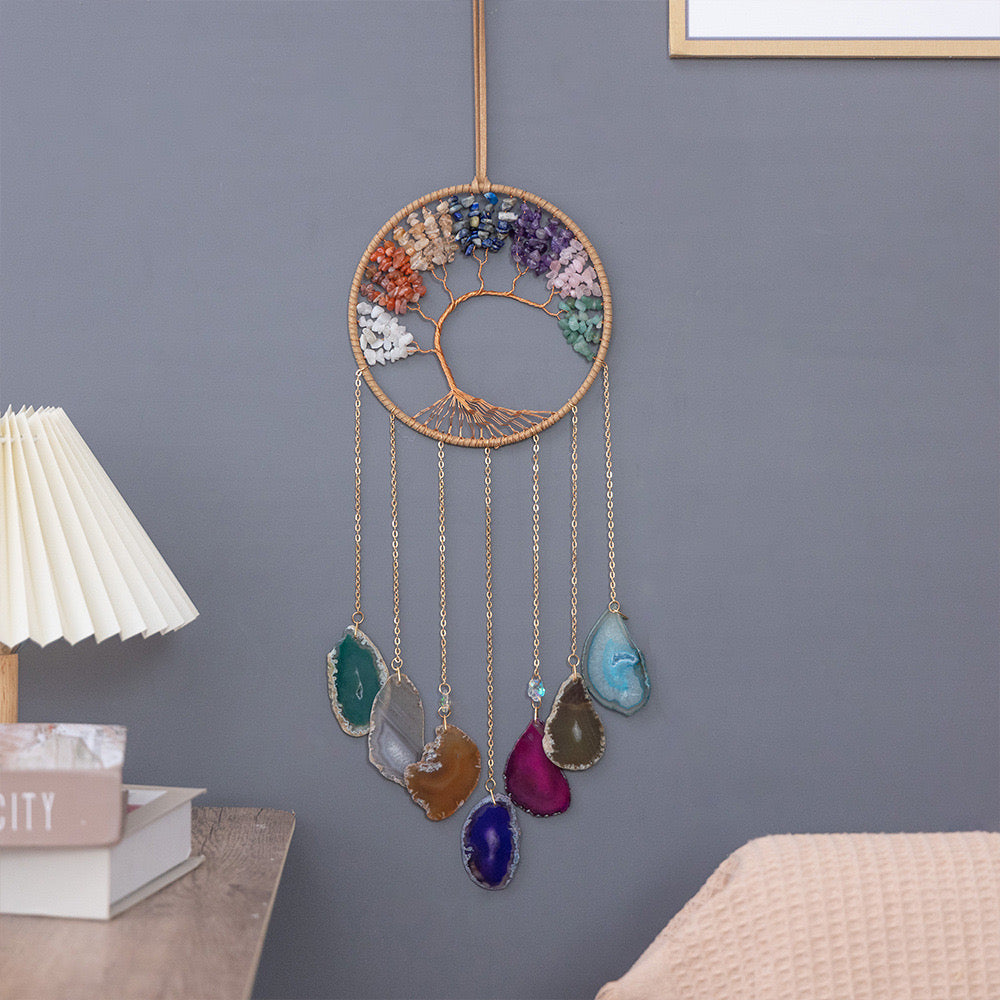 Sun Catcher Tree of Life  Cascade of Dreams