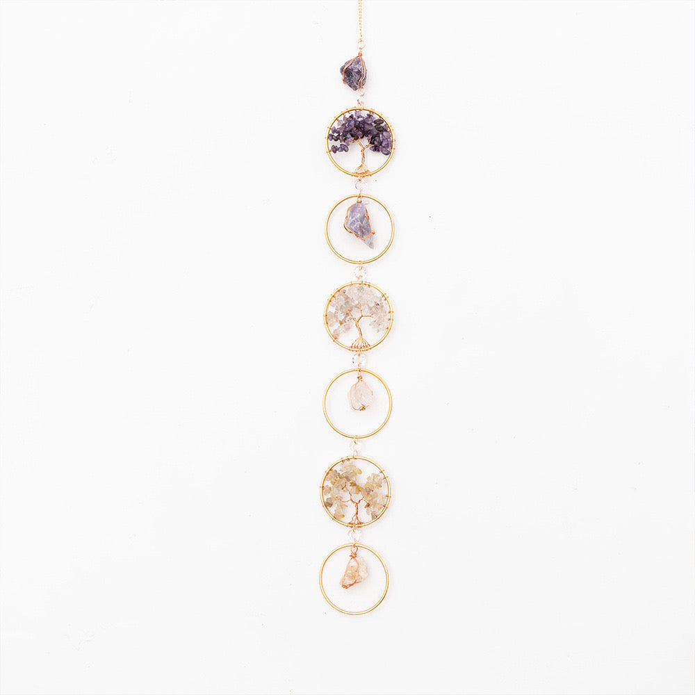 Capteur de Soleil Arbre de Vie – Sérénité