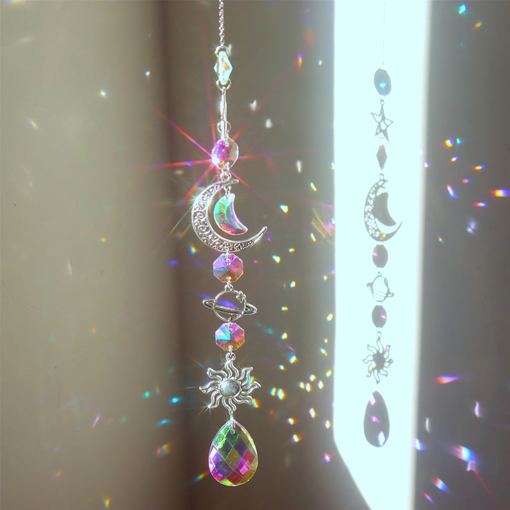 Rock Crystal Sun Catcher – Zen Space