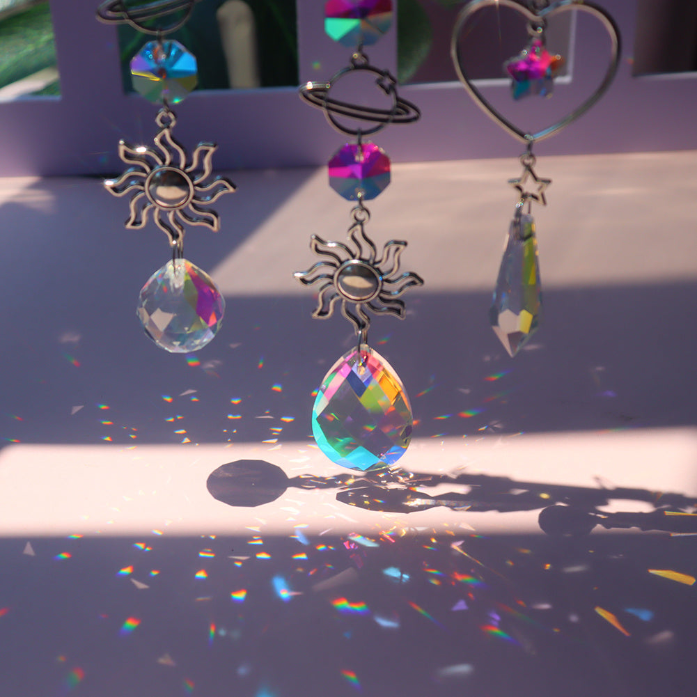 Rock Crystal Sun Catcher – Zen Space