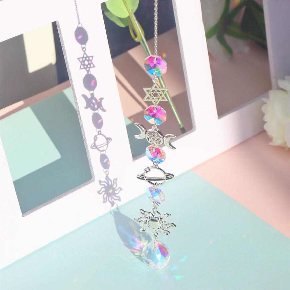Rock Crystal Sun Catcher – Zen Space