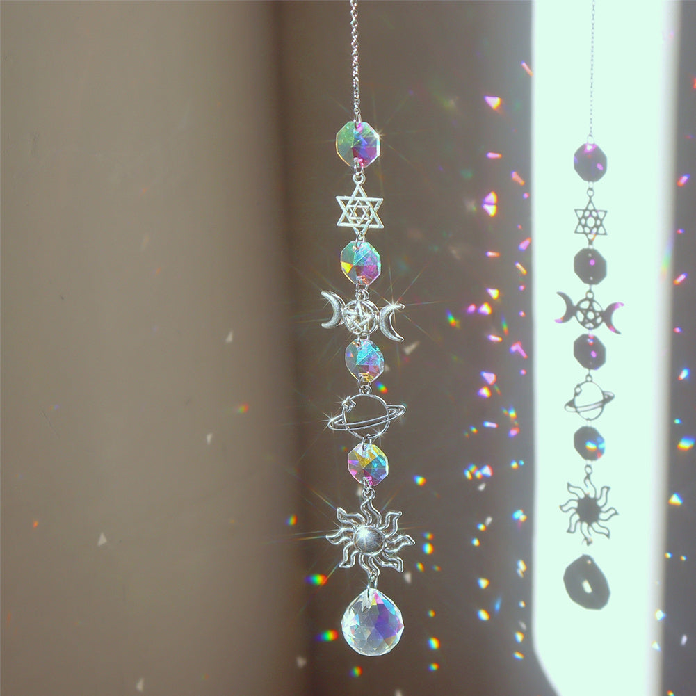 Rock Crystal Sun Catcher – Zen Space