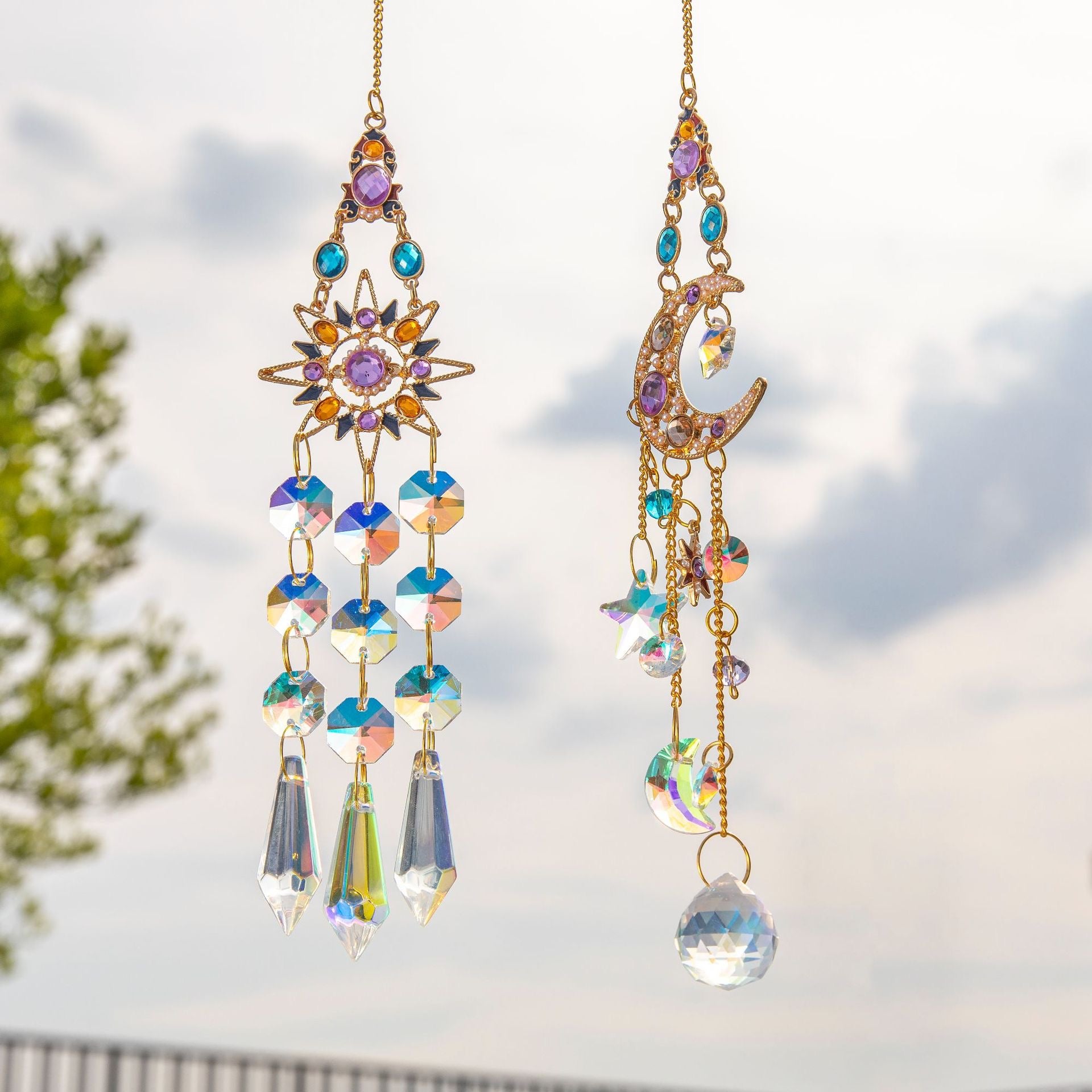 Capteur de Soleil Lune et Soleil – Rayon Céleste