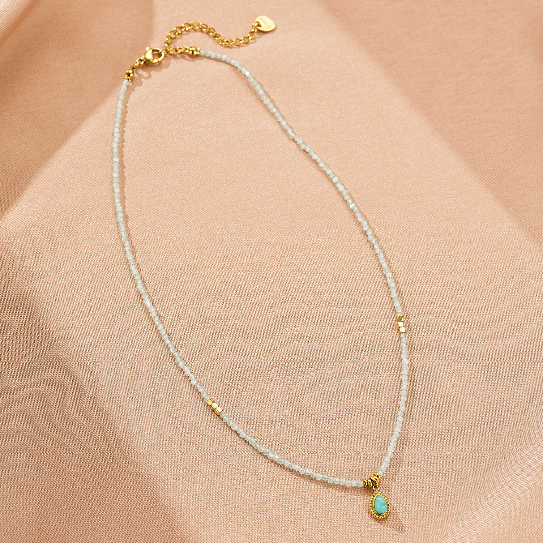 Collier Amazonite – Douce Aura